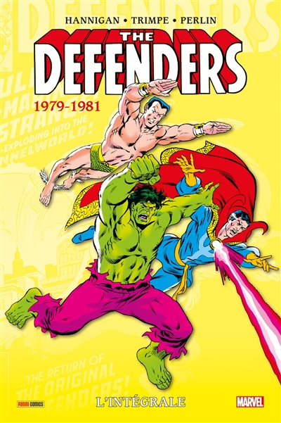 Defenders: L'intégrale 1979-1981 (T08)