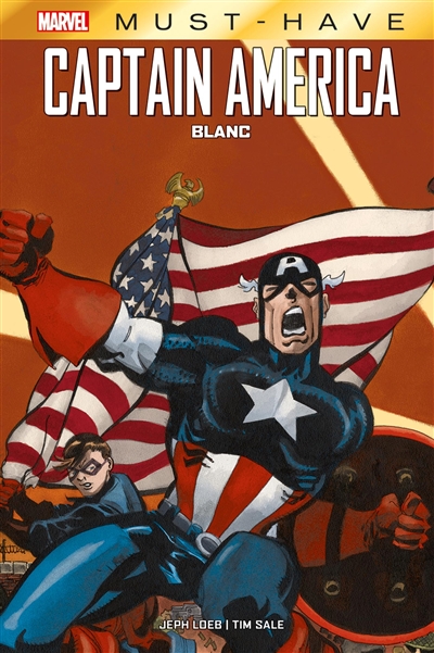 Captain America: blanc