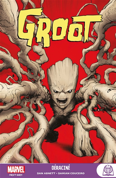 Marvel Next Gen - Groot: Uprooted