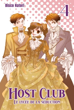 Host club: le lycée de la séduction. Vol. 4
