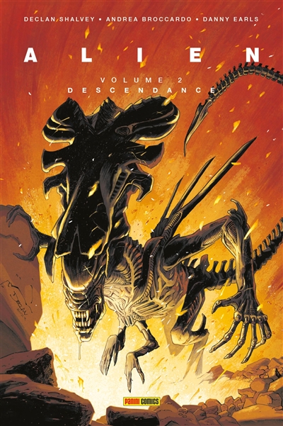 Alien (II) Volume 02: Descendance