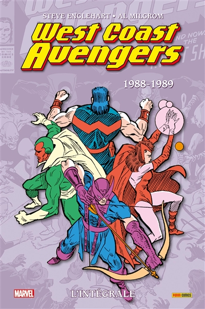 West Coast Avengers: L'intégrale 1988-1989 (T05)