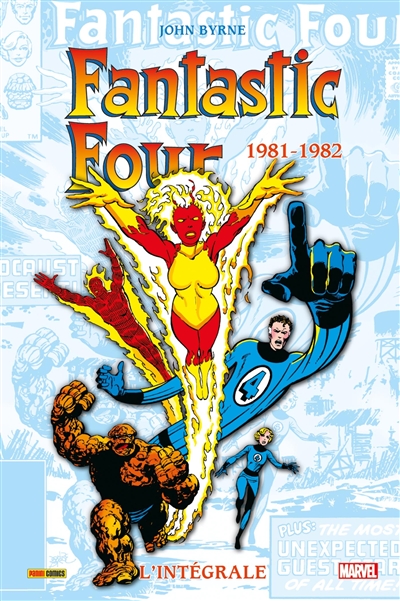 Fantastic Four: L'intégrale 1981-1982 (T20)
