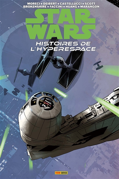 Star Wars: histoires de l'hyperespace. Vol. 3. Ombre et lumière