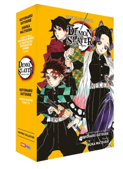 Demon Slayer: Kimetsu no yaiba: coffret collector