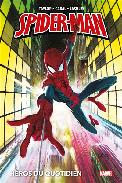 Spider-Man par Tom Taylor: Héros du quotidien