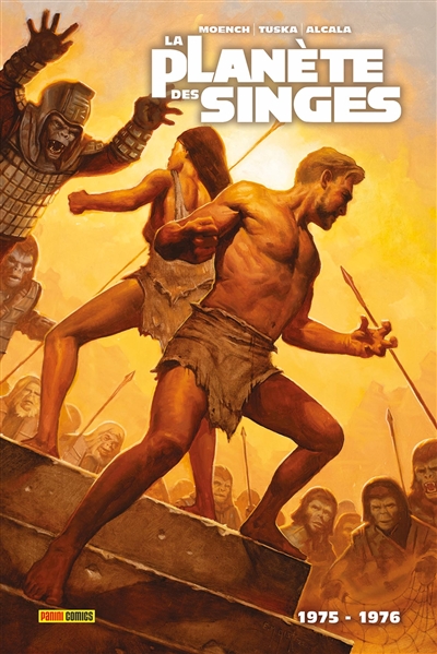 La Planète des Singes: La série originale Marvel 1975-1976