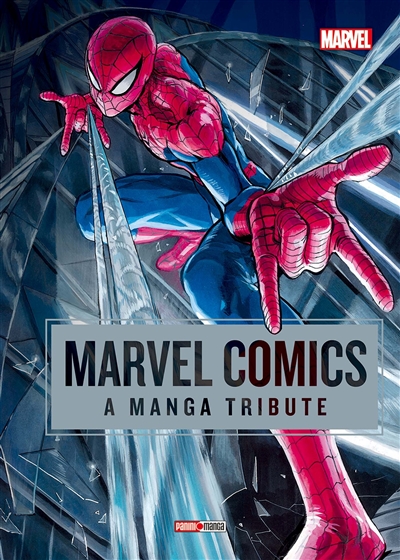Marvel comics: a manga tribute