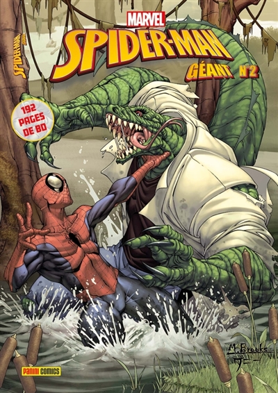 Spider-Man géant, n° 2. Un face-à-face avec le Lézard!