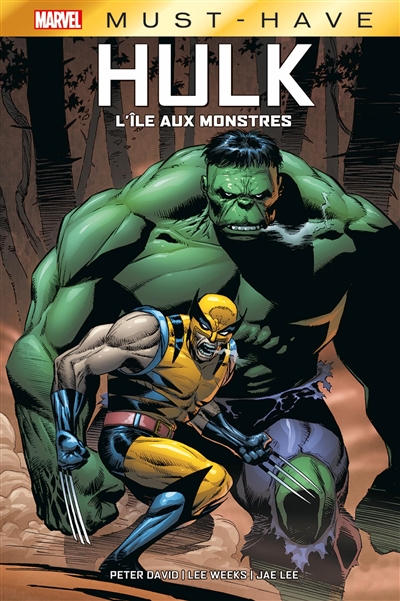 Hulk: l'île aux monstres