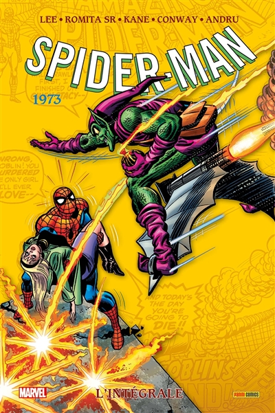 Amazing Spider-Man: L'intégrale 1973 (T11) - Nouvelle édition