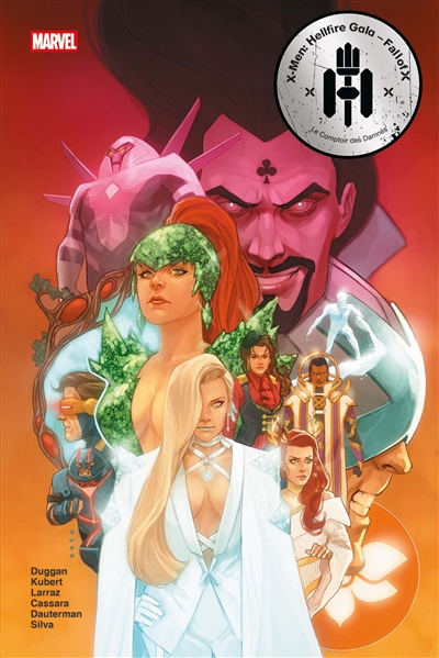 X-Men: Hellfire gala: le comptoir des damnés. Fall of X