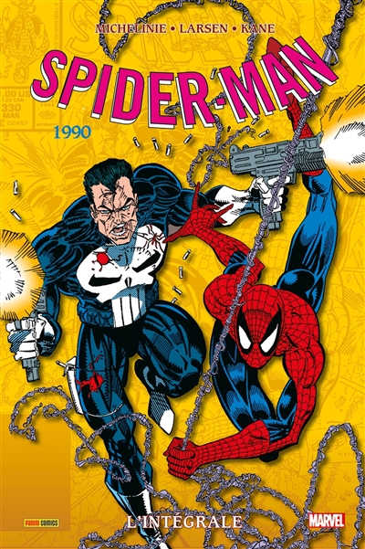 Spider-Man: L'intégrale 1990 (T58)