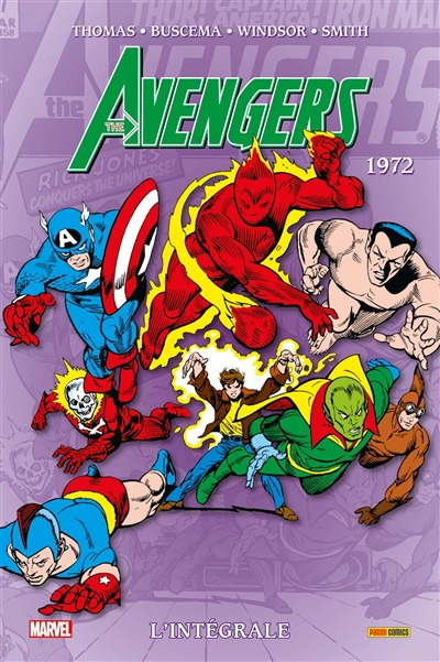 Avengers: L'intégrale 1972 (T09) (Nouvelle édition)