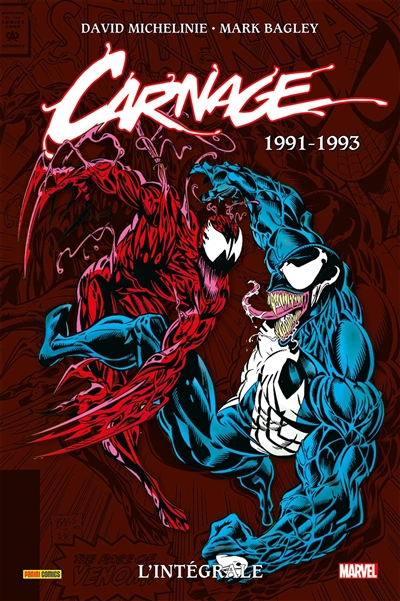 Carnage: L'intégrale 1991-1993 (T01)