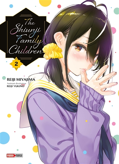 The Shiunji family children. Vol. 2