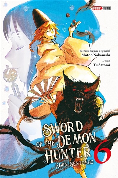Sword of the demon hunter: kijin gentosho. Vol. 6