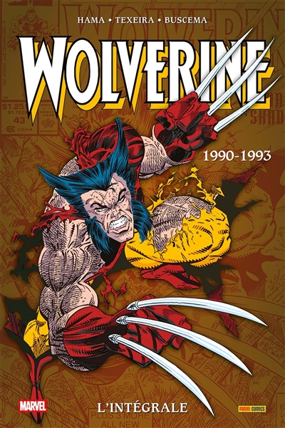 Wolverine: L'intégrale 1990-1993 (T07)