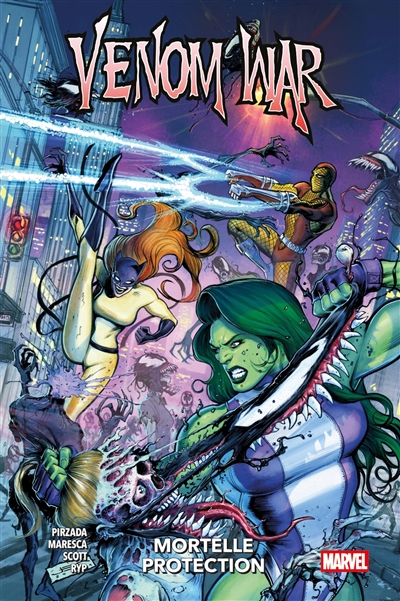 Venom War: Mortelle protection