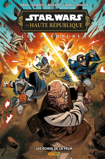 Star Wars: la Haute République: les aventures, phase III. Vol. 3. Les échos de la peur