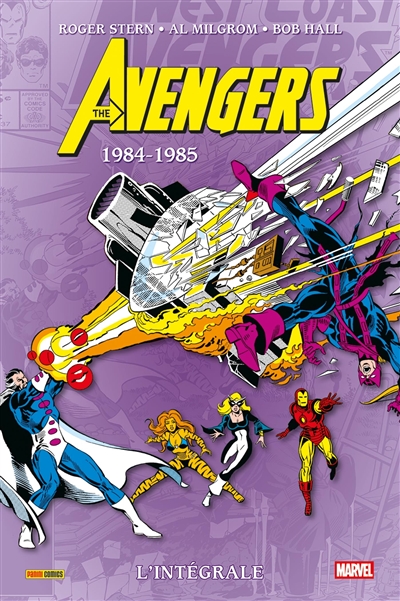 Avengers: L'intégrale 1984-1985 (T22)