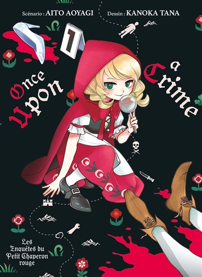 Once upon a crime: les enquêtes du Petit Chaperon rouge. Vol. 1