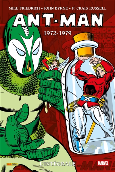 Ant-Man: L'intégrale 1972-1979 (T03)