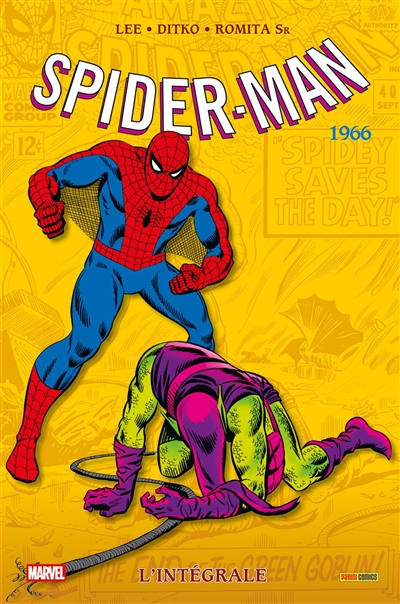Amazing Spider-Man: L'intégrale 1966 (Nouvelle édition) (T04)