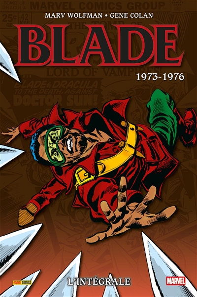 Blade: L'intégrale 1973-1976 (T01)