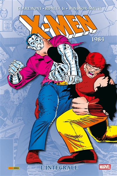 X-Men: L'intégrale 1984 (Nouvelle édition) (T08)