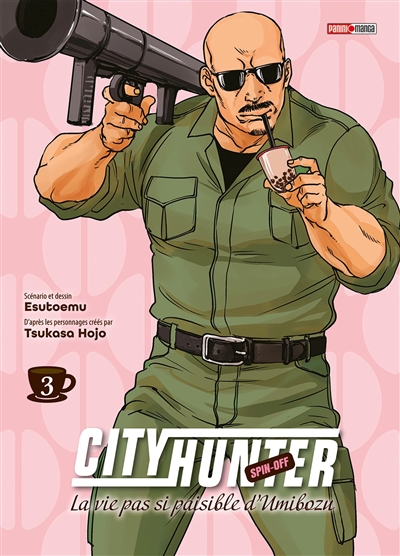 City Hunter spin-off: la vie pas si paisible d'Umibozu. Vol. 3