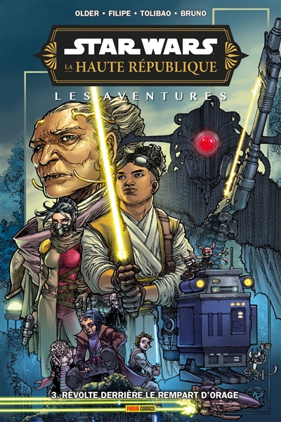 Star Wars - La Haute République - Aventures - Phase III T03: Révolte derrière le rempart d'orage