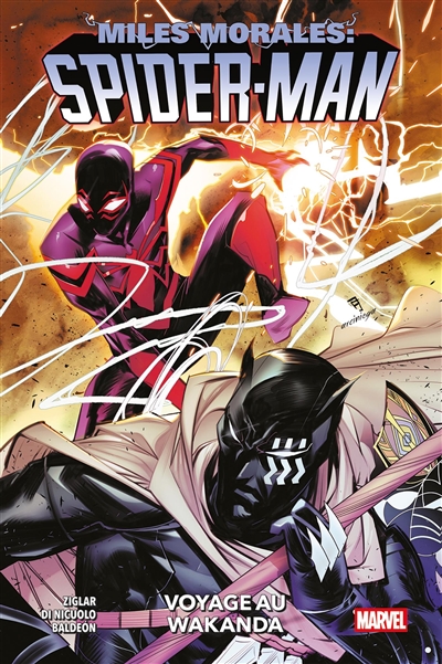 Miles Morales: Spider-Man. Vol. 6. Voyage au Wakanda