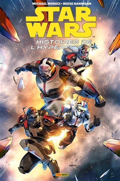 Star Wars - Histoires de l'Hyperspace: The Bad Batch: Agents Fantômes