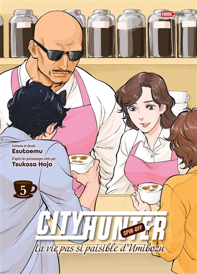 City Hunter spin-off: la vie pas si paisible d'Umibozu. Vol. 5