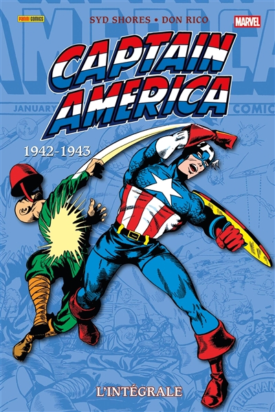 Captain America Comics: L'intégrale 1942-1943 (T06)