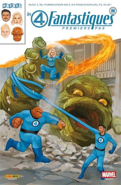 Les 4 Fantastiques: premiers pas