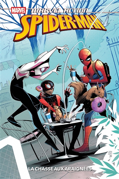 Marvel Action - Spider-Man T02: La chasse aux araignées