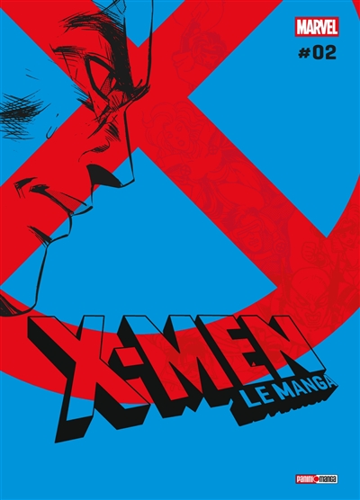 X-Men: le manga. Vol. 2