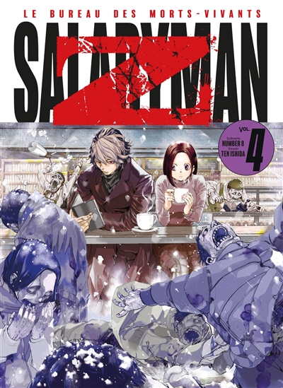 Salaryman Z: le bureau des morts-vivants. Vol. 4