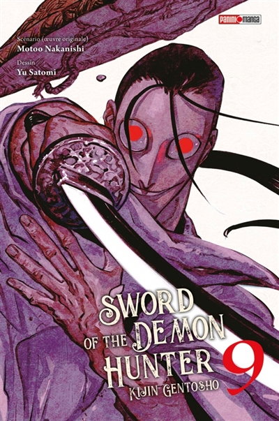 Sword of the demon hunter: kijin gentosho. Vol. 9