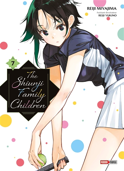 The Shiunji family children. Vol. 7