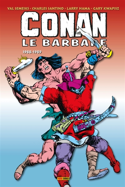 Conan le barbare: L'intégrale 1988-1989 (T23)