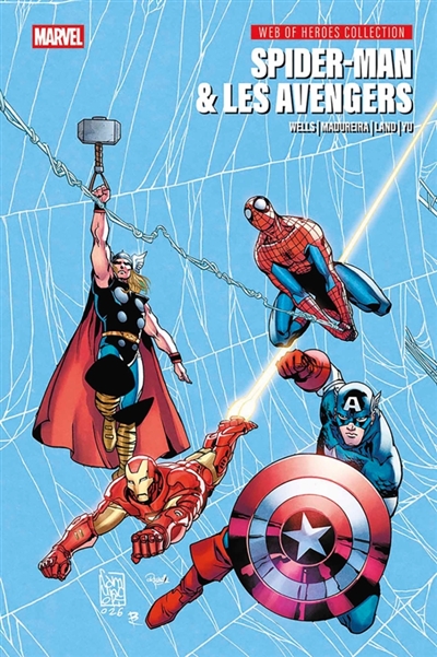 Web of heroes collection. Vol. 6. Spider-Man & les Avengers