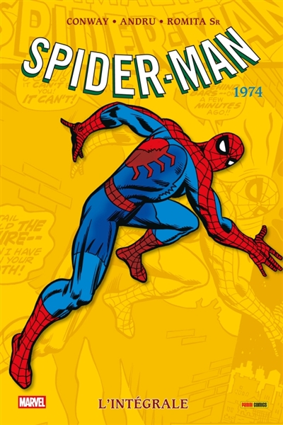 Spider-Man: L'intégrale 1974 (T12) (Nouvelle édition)