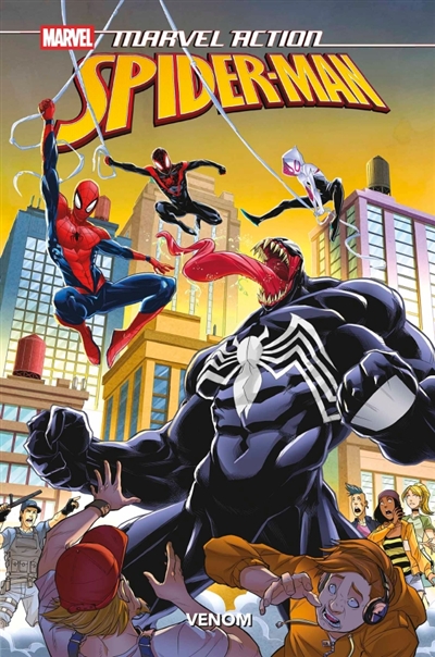 Marvel Action - Spider-Man T04: Venom