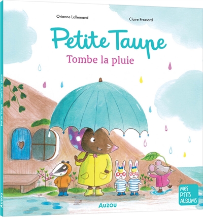 Petite Taupe: tombe la pluie