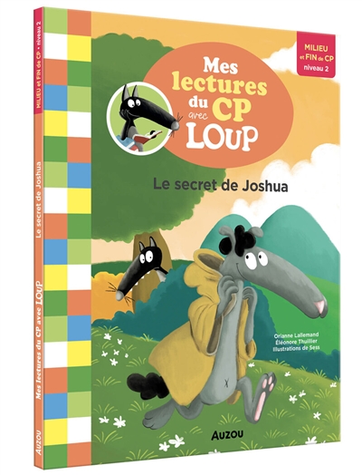 Le secret de Joshua: milieu et fin de CP, niveau 2