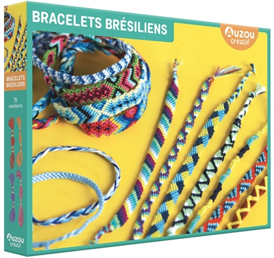 Mon coffret d'artiste - bracelets bresiliens