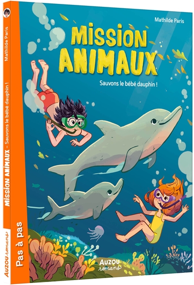 Mission animaux - sauvons le bebe dauphin!